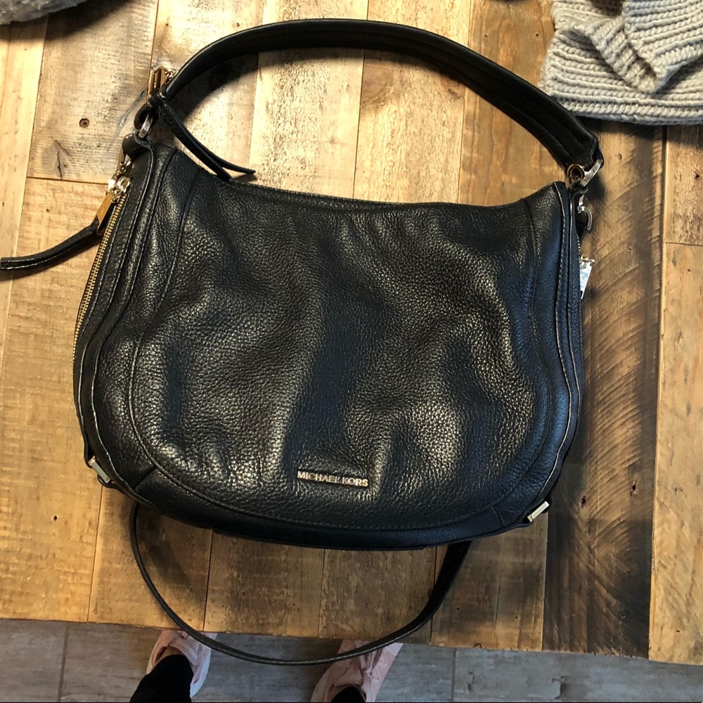 Black Michael Kors handbag